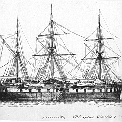 1864 - Pirocorvetta 'Principessa Clotilde'